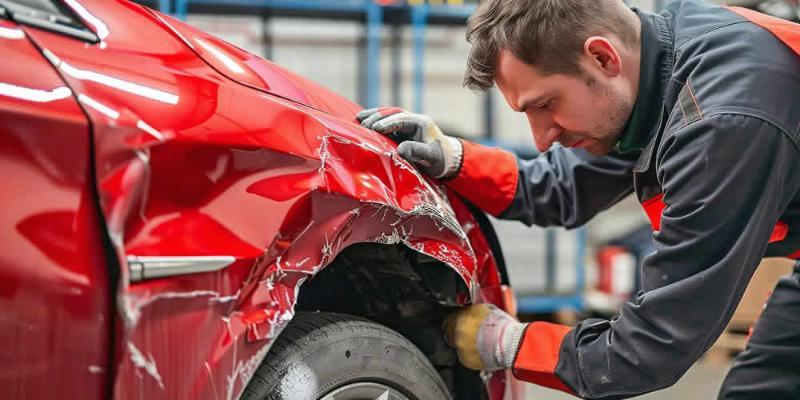 Quy trình phục hồi vè ô tô tại garage BeCar Cần Thơ