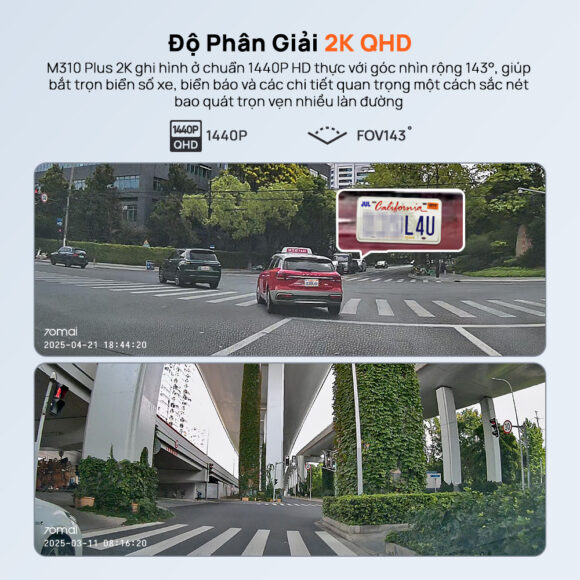 độ phân giải camera 2k