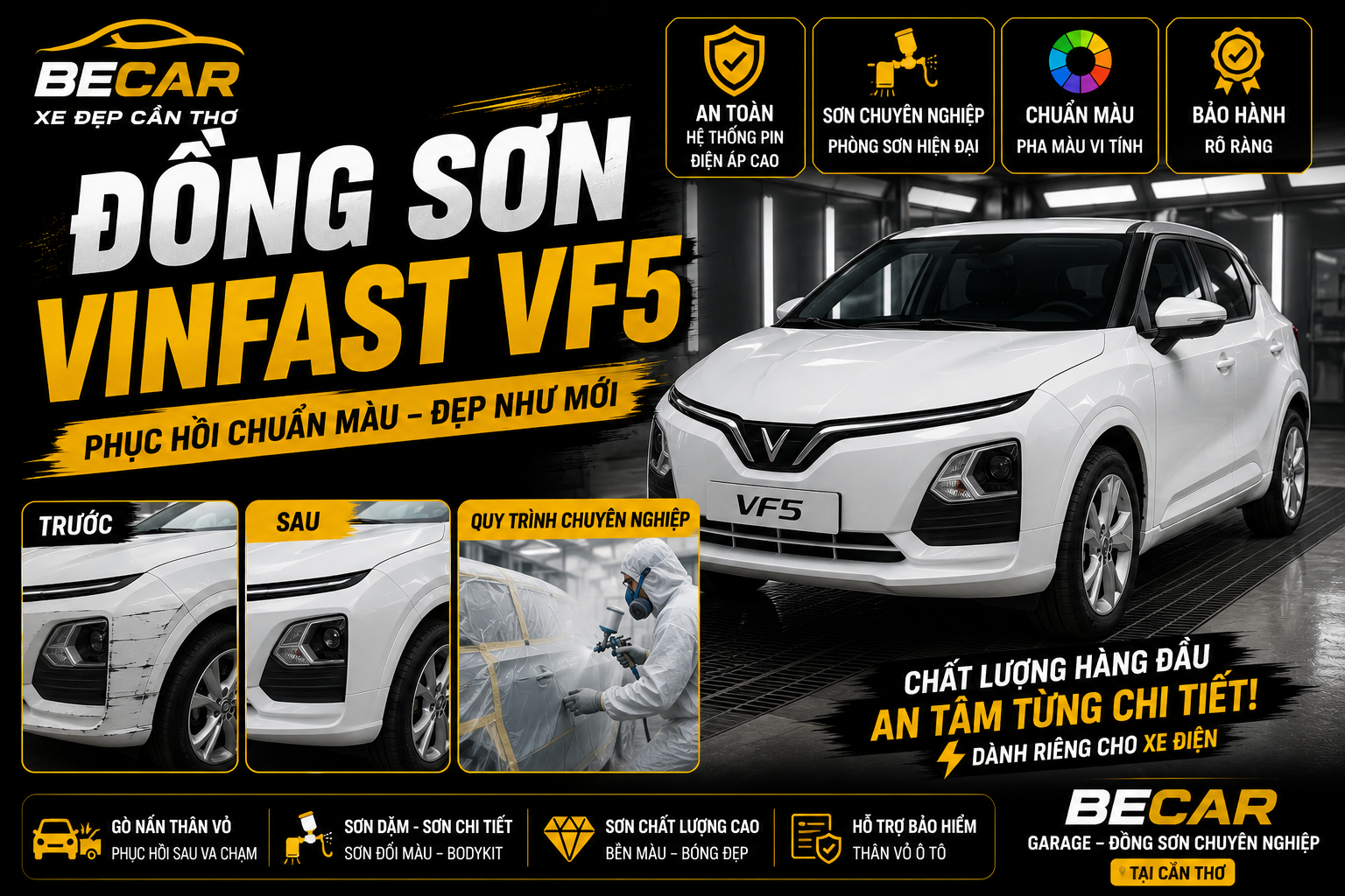 Đồng Sơn Xe Điện VF5