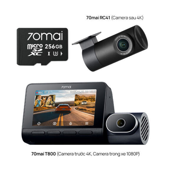 camera hành trình 70mai T800