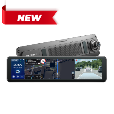 VIETMAP V740 Gương Android Đa Năng Chính Hãng