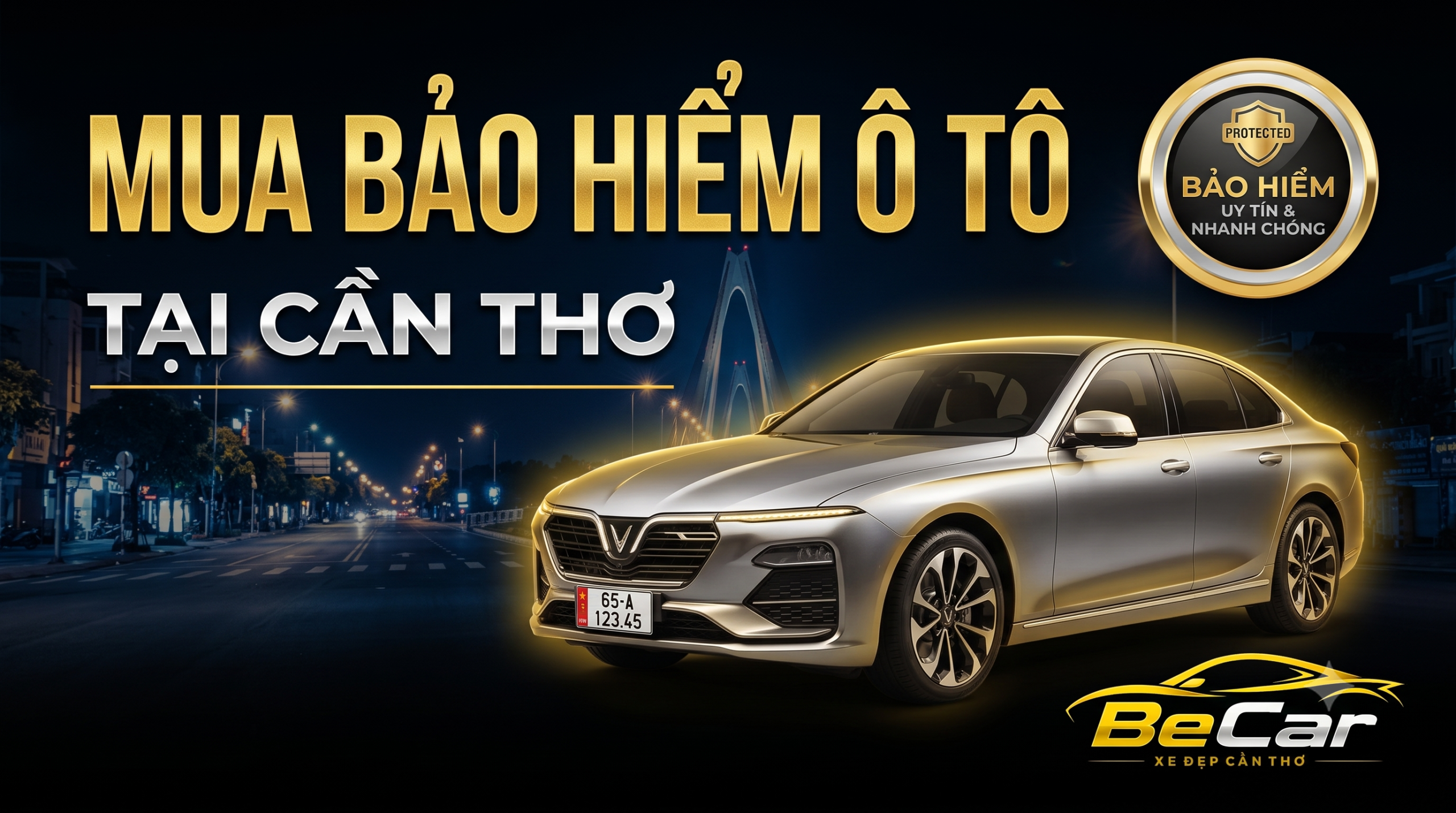 Bán bảo hiểm ô tô tại Cần Thơ BeCar