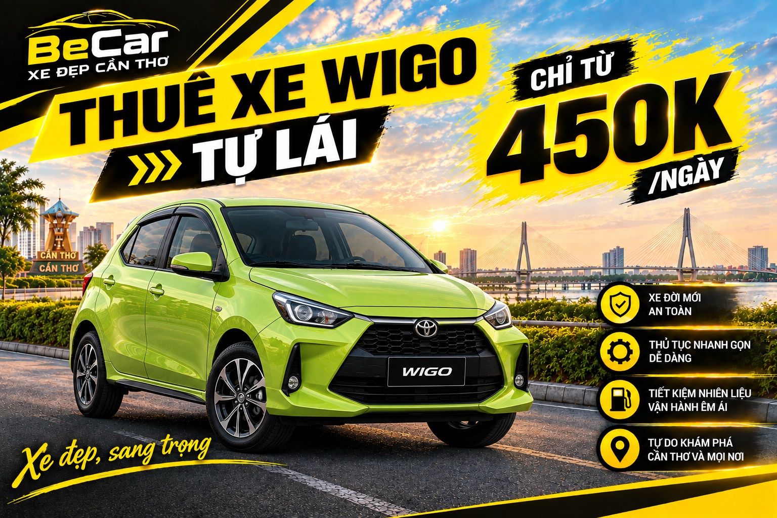 thuê xe wigo tự lái