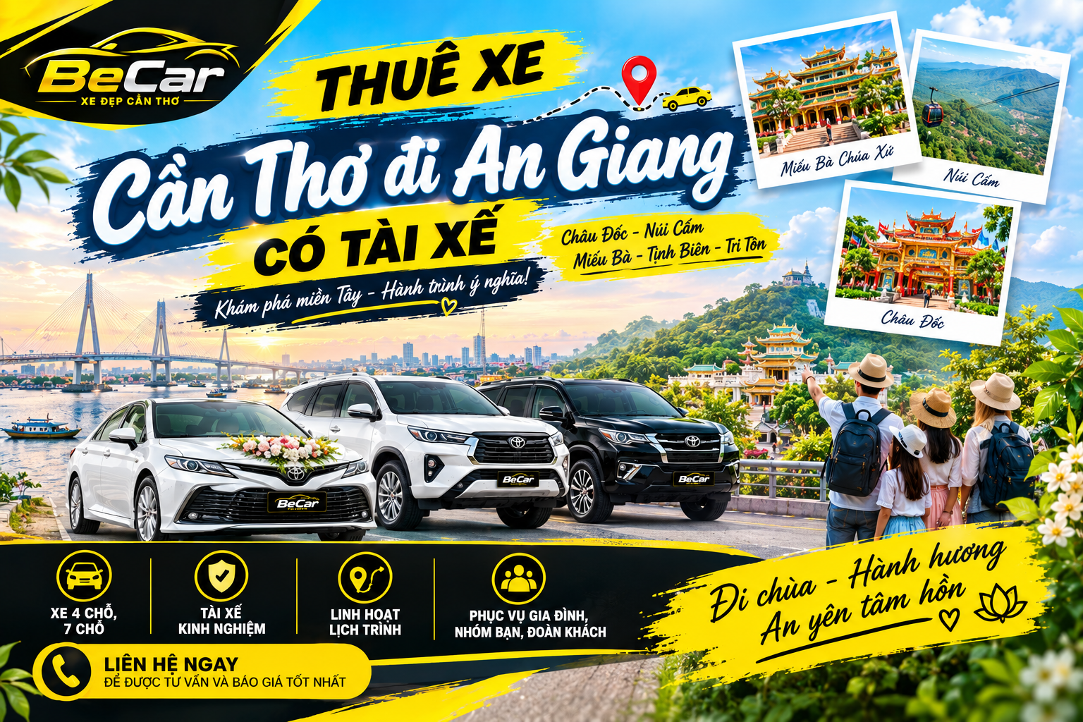 thuê xe cần thơ đi an giang